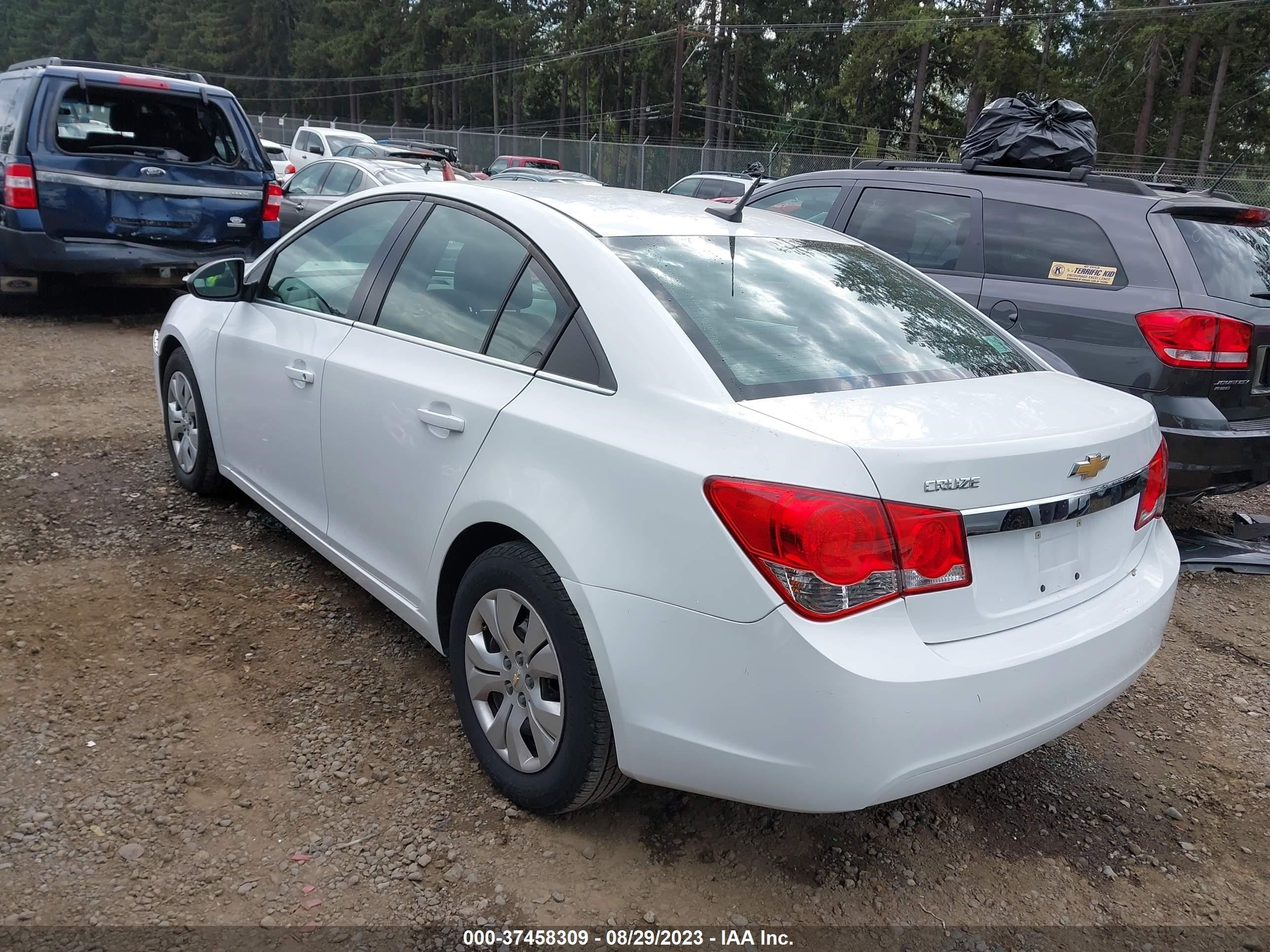 Photo 2 VIN: 1G1PC5SHXC7355493 - CHEVROLET CRUZE 