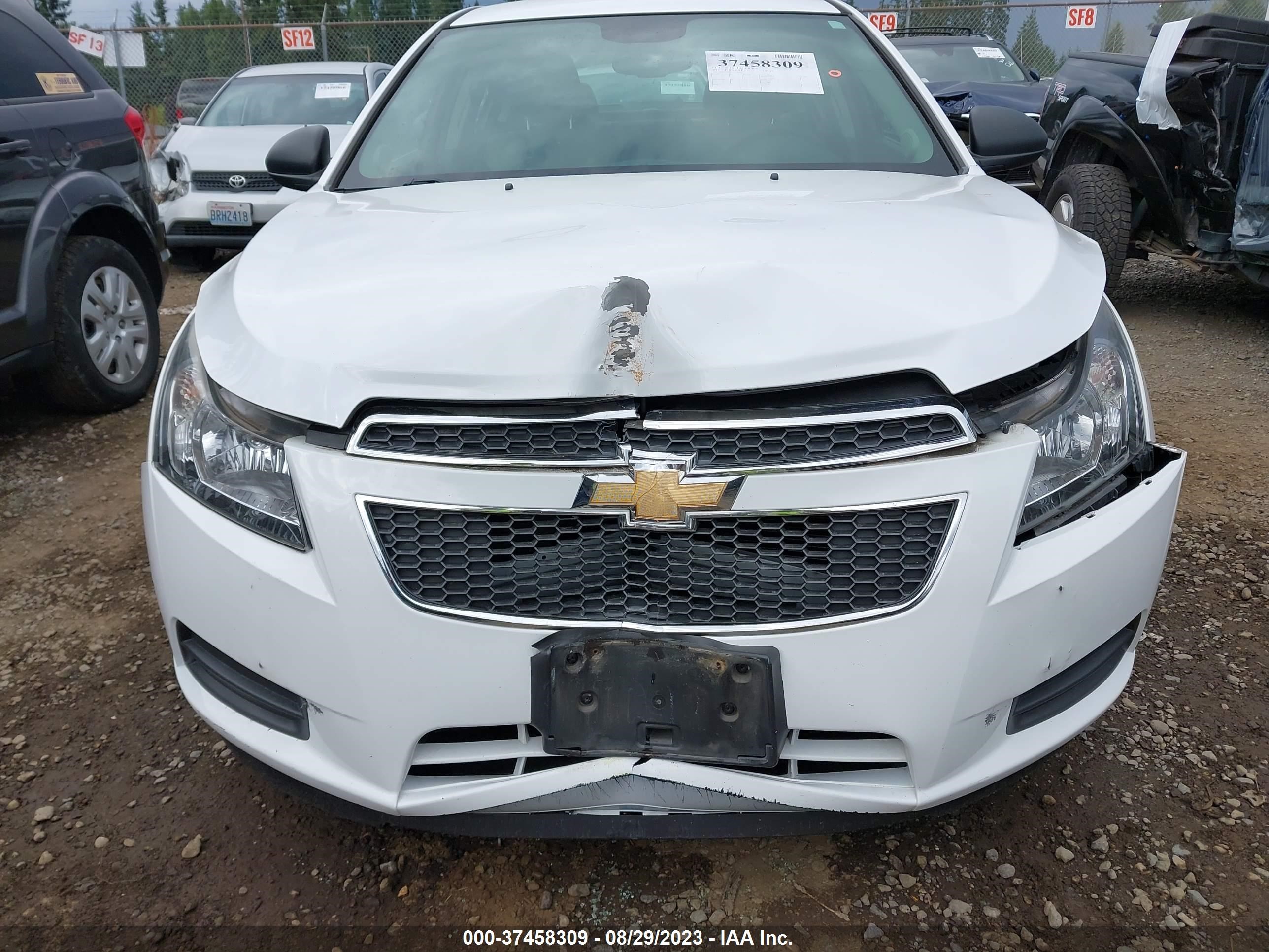 Photo 5 VIN: 1G1PC5SHXC7355493 - CHEVROLET CRUZE 