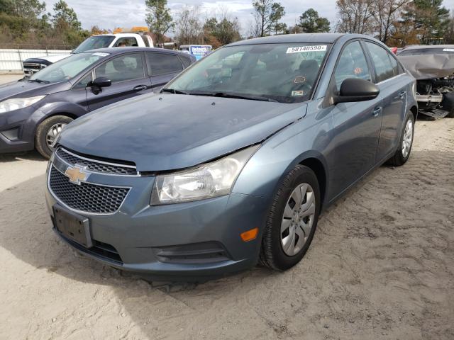 Photo 1 VIN: 1G1PC5SHXC7364453 - CHEVROLET CRUZE LS 