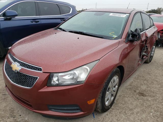 Photo 1 VIN: 1G1PC5SHXC7377252 - CHEVROLET CRUZE LS 