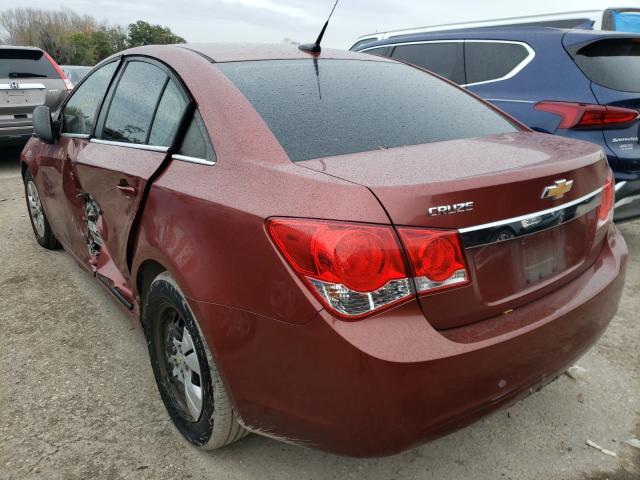 Photo 2 VIN: 1G1PC5SHXC7377252 - CHEVROLET CRUZE LS 