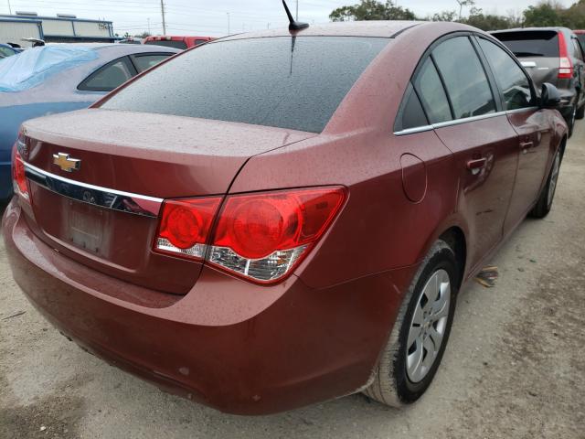 Photo 3 VIN: 1G1PC5SHXC7377252 - CHEVROLET CRUZE LS 