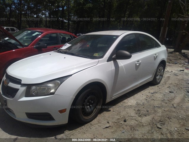 Photo 1 VIN: 1G1PC5SHXC7392642 - CHEVROLET CRUZE 