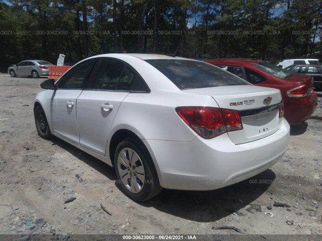 Photo 2 VIN: 1G1PC5SHXC7392642 - CHEVROLET CRUZE 