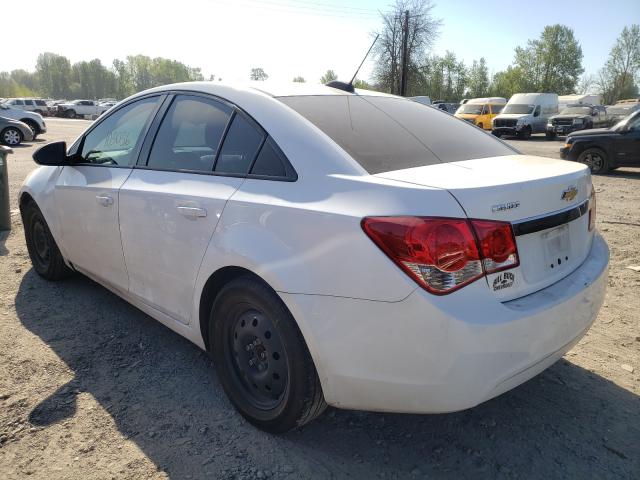 Photo 2 VIN: 1G1PC5SHXG7115768 - CHEVROLET CRUZE LIMI 