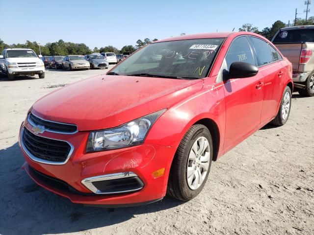 Photo 1 VIN: 1G1PC5SHXG7146325 - CHEVROLET CRUZE LIMI 