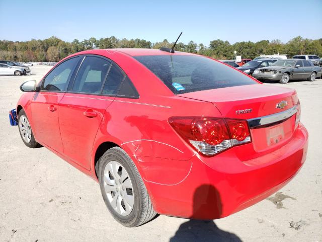 Photo 2 VIN: 1G1PC5SHXG7146325 - CHEVROLET CRUZE LIMI 