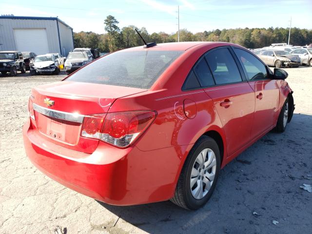 Photo 3 VIN: 1G1PC5SHXG7146325 - CHEVROLET CRUZE LIMI 