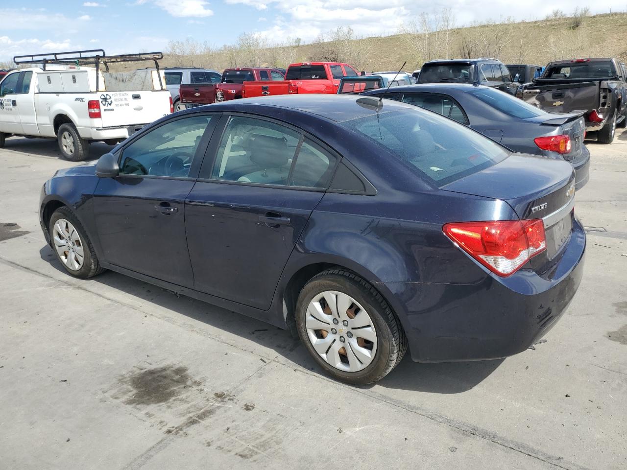 Photo 1 VIN: 1G1PC5SHXG7165523 - CHEVROLET CRUZE 