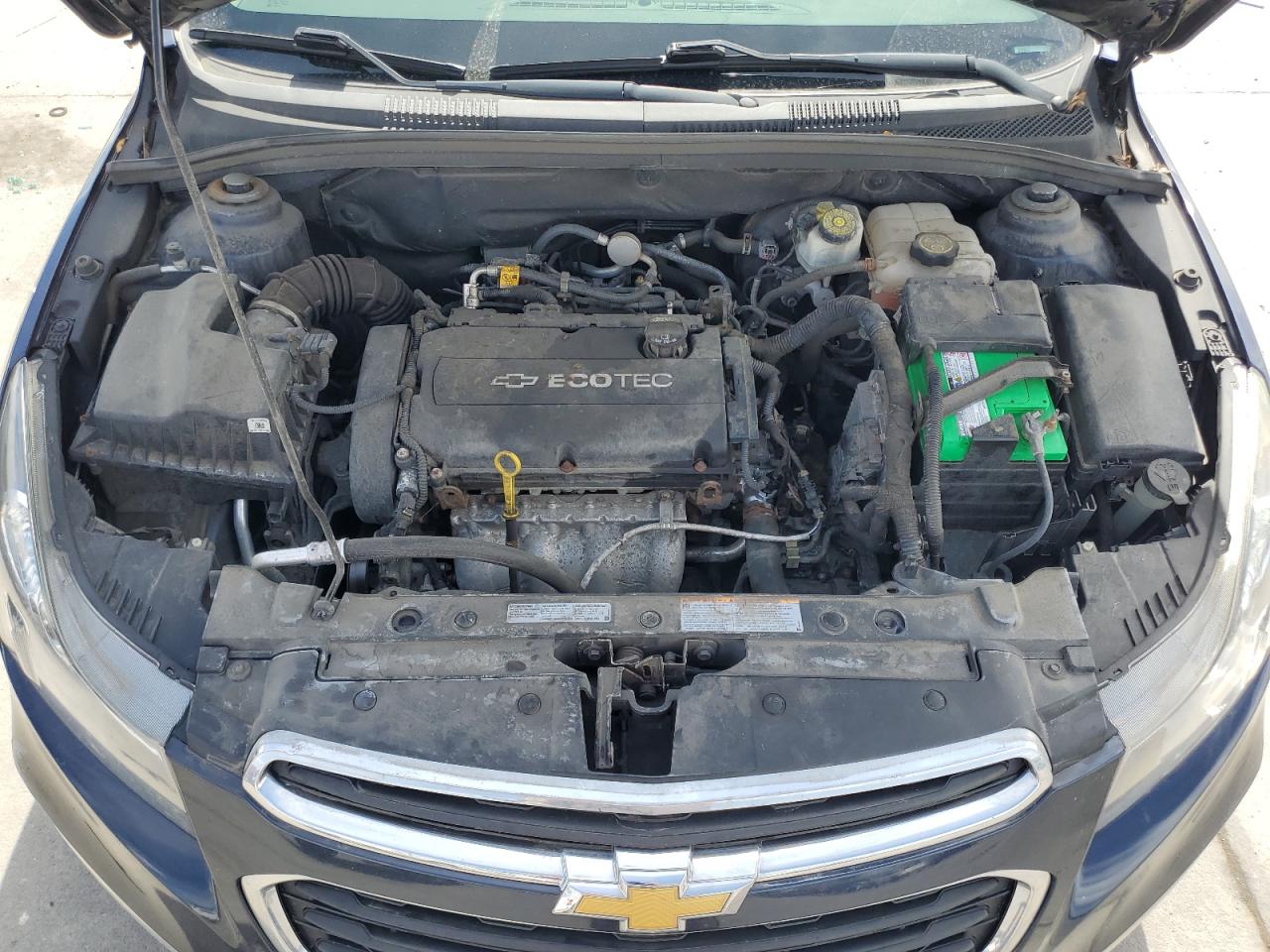 Photo 10 VIN: 1G1PC5SHXG7165523 - CHEVROLET CRUZE 