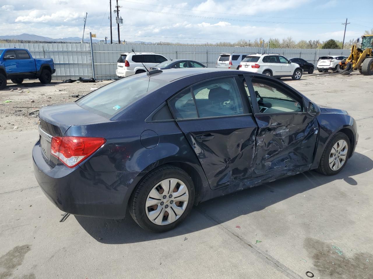 Photo 2 VIN: 1G1PC5SHXG7165523 - CHEVROLET CRUZE 