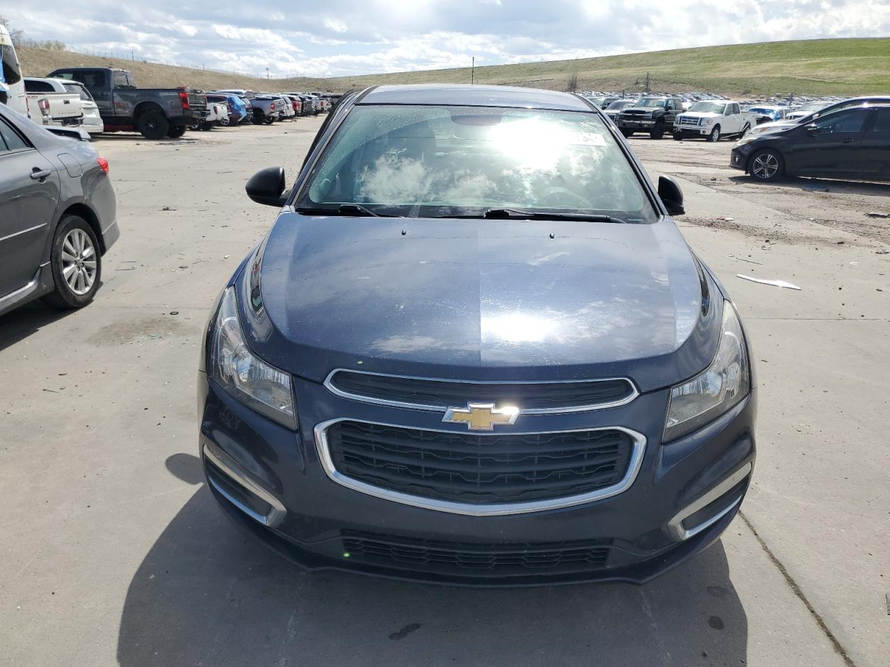 Photo 4 VIN: 1G1PC5SHXG7165523 - CHEVROLET CRUZE 