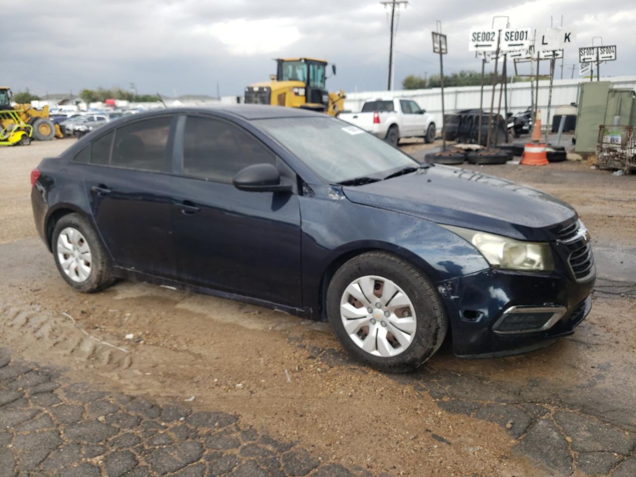 Photo 3 VIN: 1G1PC5SHXG7165635 - CHEVROLET CRUZE 