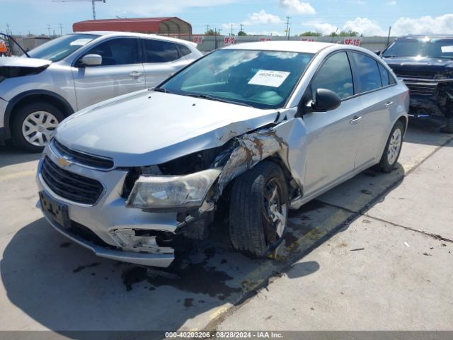 Photo 1 VIN: 1G1PC5SHXG7211318 - CHEVROLET CRUZE LIMITED 