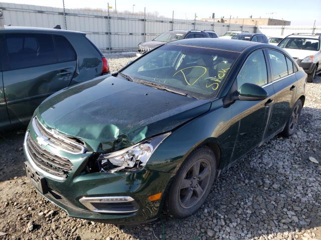 Photo 1 VIN: 1G1PD5SB0F7208287 - CHEVROLET CRUZE LT 