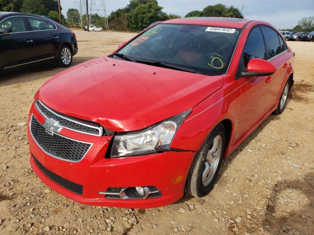 Photo 1 VIN: 1G1PD5SB1E7205137 - CHEVROLET CRUZE LT 