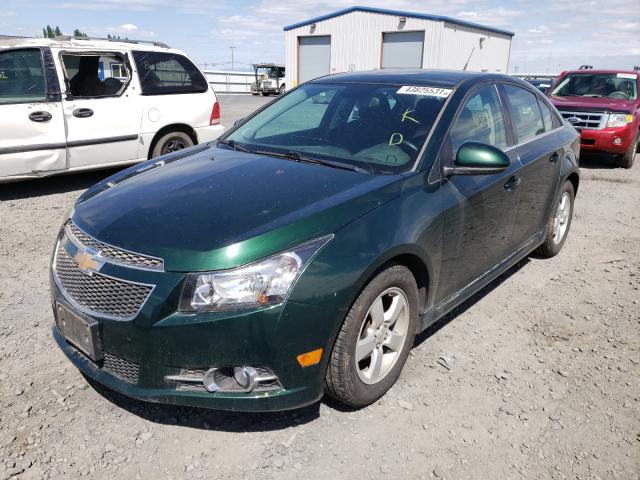 Photo 1 VIN: 1G1PD5SB2E7477728 - CHEVROLET CRUZE LT 