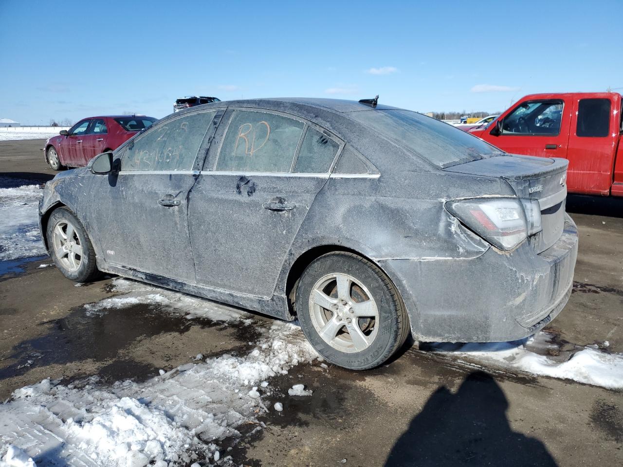 Photo 1 VIN: 1G1PD5SB4E7210199 - CHEVROLET CRUZE 