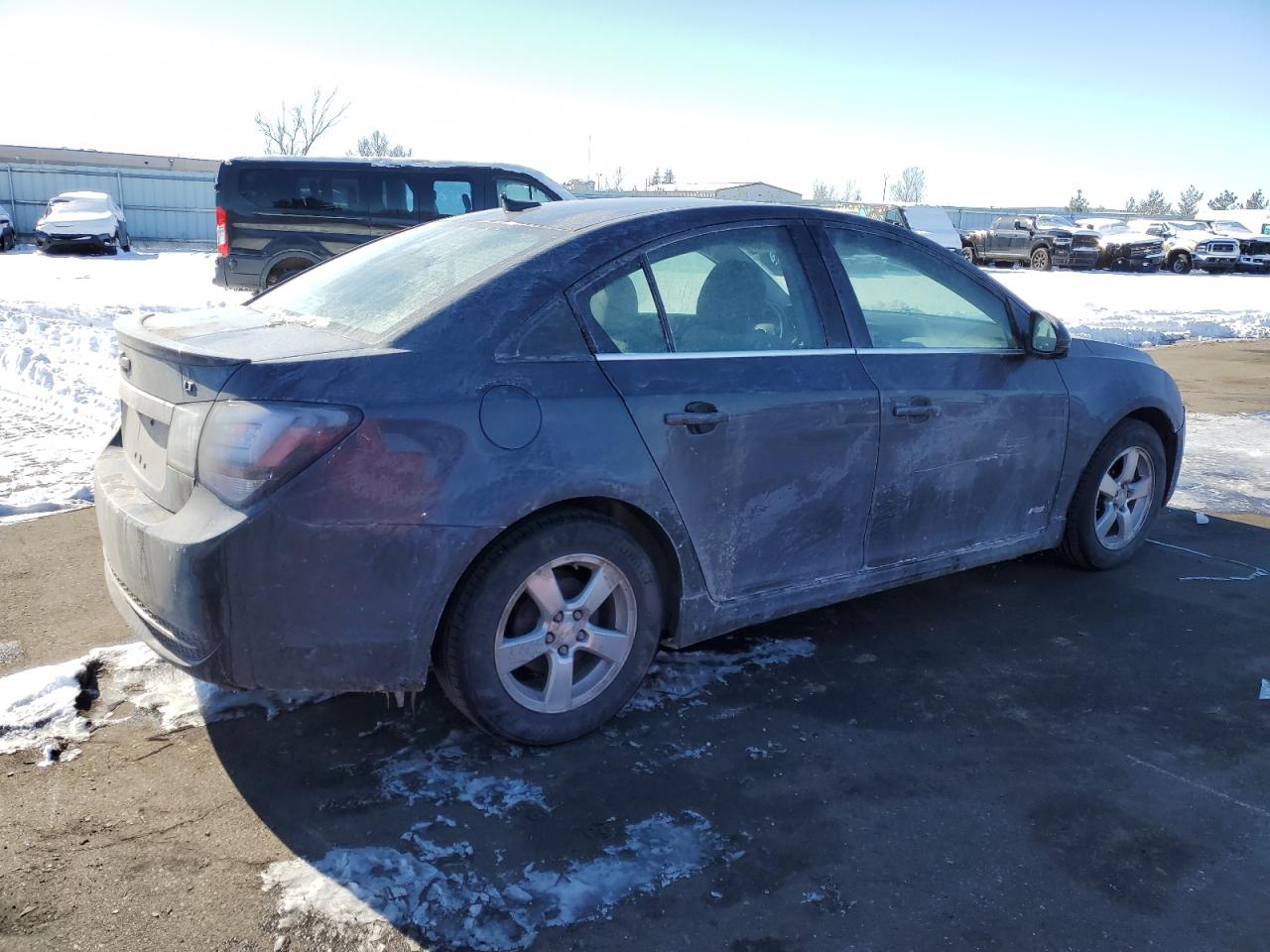 Photo 2 VIN: 1G1PD5SB4E7210199 - CHEVROLET CRUZE 