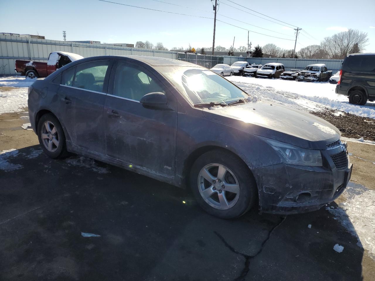 Photo 3 VIN: 1G1PD5SB4E7210199 - CHEVROLET CRUZE 