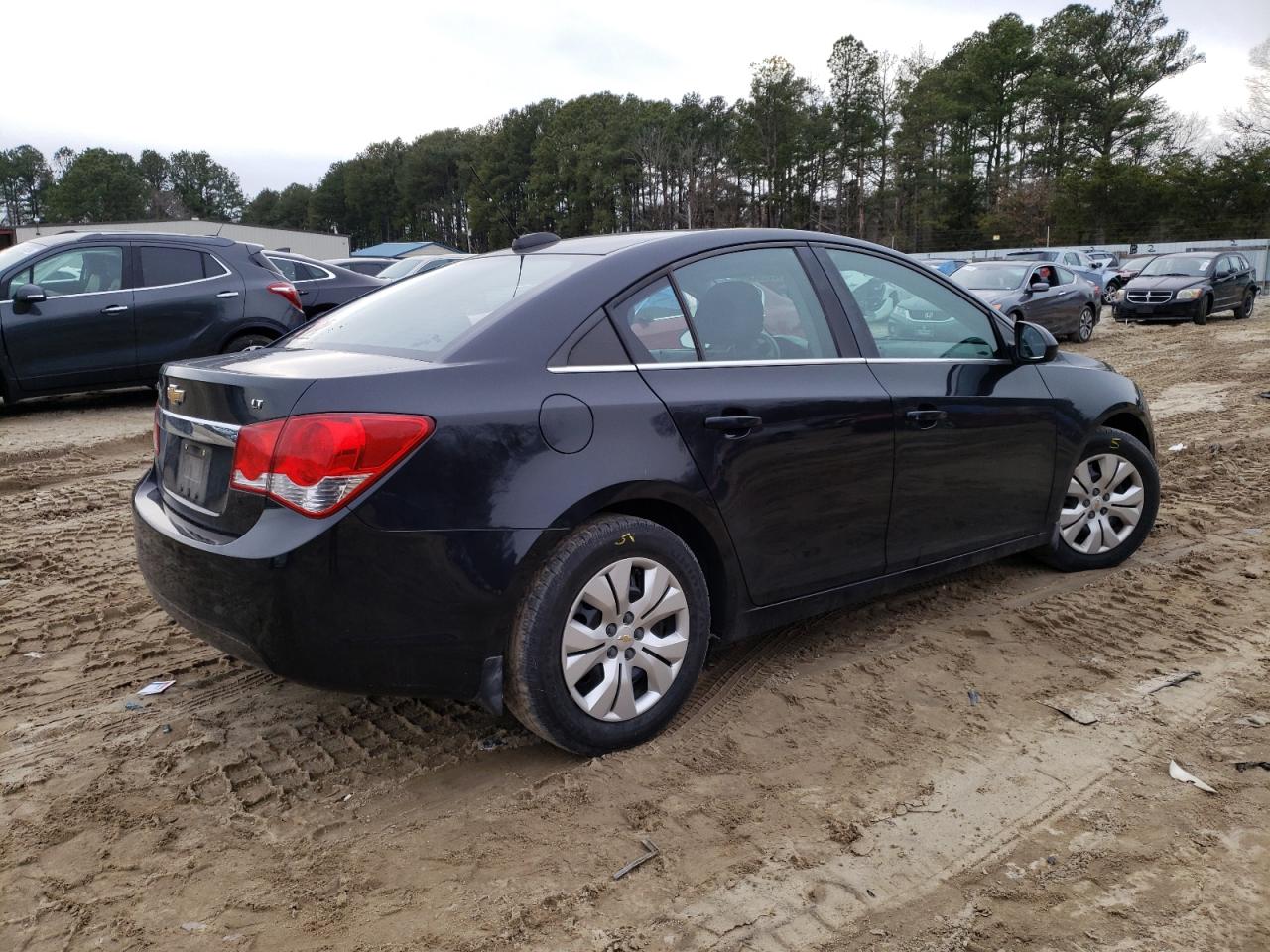 Photo 2 VIN: 1G1PD5SB4F7125333 - CHEVROLET CRUZE 