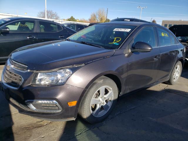 Photo 1 VIN: 1G1PD5SB4F7248243 - CHEVROLET CRUZE LT 