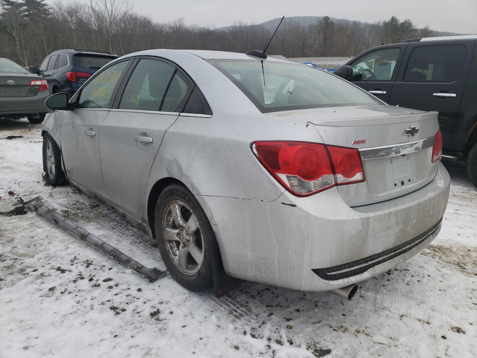 Photo 2 VIN: 1G1PD5SB4F7294610 - CHEVROLET CRUZE LT 