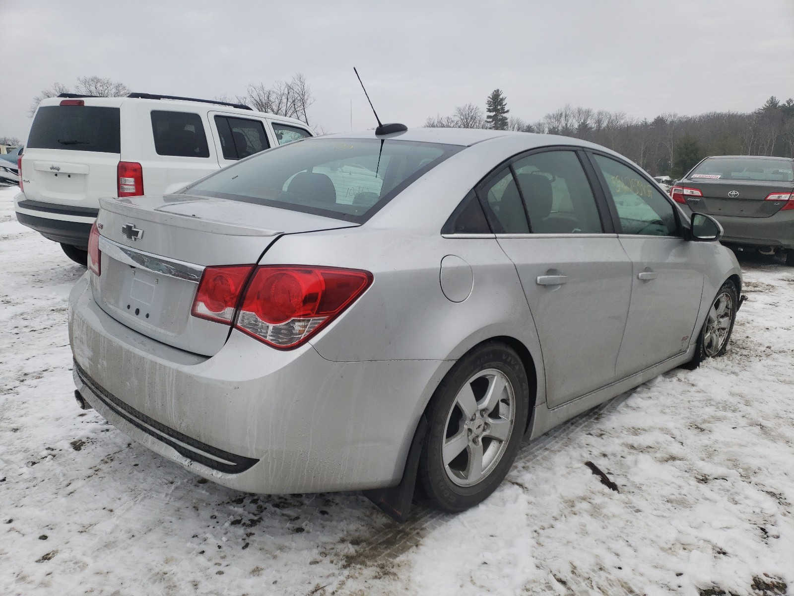 Photo 3 VIN: 1G1PD5SB4F7294610 - CHEVROLET CRUZE LT 