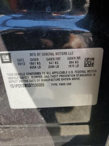 Photo 11 VIN: 1G1PD5SB5D7139089 - CHEVROLET CRUZE 