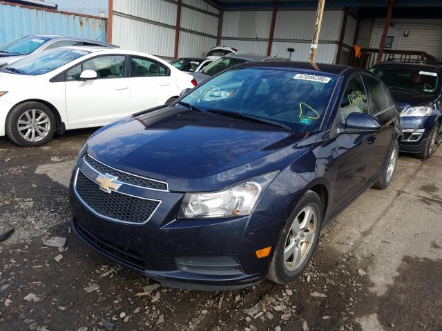 Photo 1 VIN: 1G1PD5SB5E7467937 - CHEVROLET CRUZE LT 