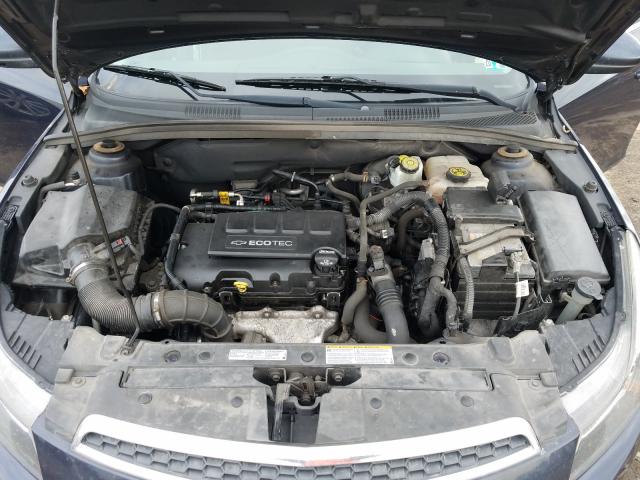 Photo 6 VIN: 1G1PD5SB5E7467937 - CHEVROLET CRUZE LT 