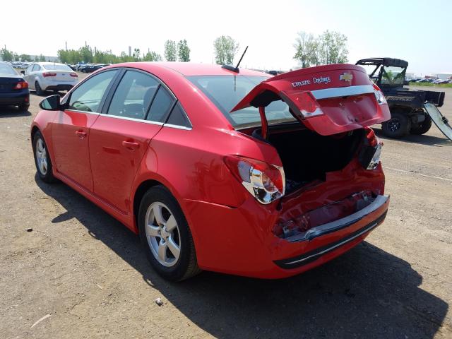 Photo 2 VIN: 1G1PD5SB5F7144652 - CHEVROLET CRUZE LT 