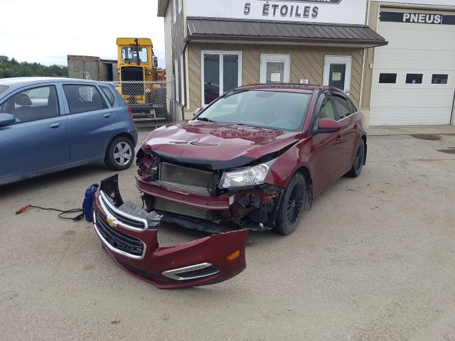 Photo 1 VIN: 1G1PD5SB5F7238854 - CHEVROLET CRUZE LT 