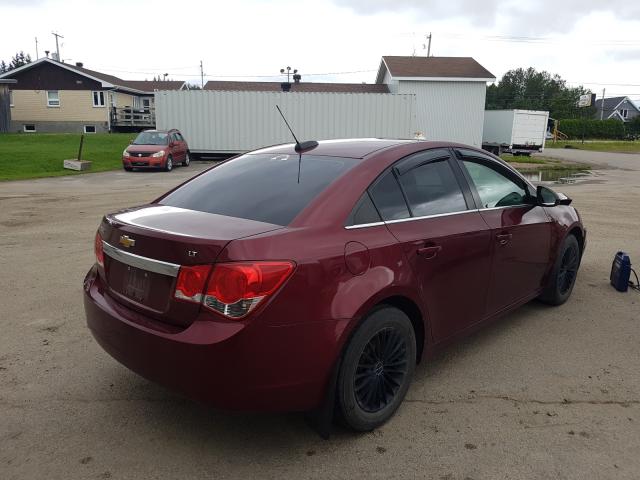 Photo 3 VIN: 1G1PD5SB5F7238854 - CHEVROLET CRUZE LT 