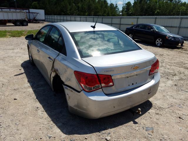 Photo 2 VIN: 1G1PD5SB6D7126593 - CHEVROLET CRUZE LT 