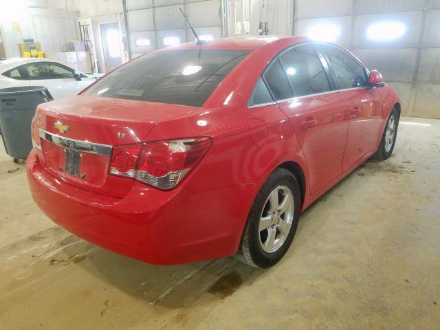 Photo 3 VIN: 1G1PD5SB6E7368687 - CHEVROLET CRUZE LT 