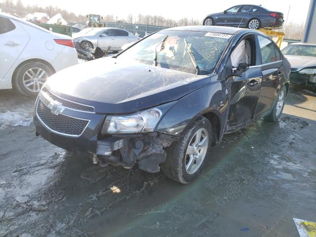 Photo 1 VIN: 1G1PD5SB7E7241933 - CHEVROLET CRUZE LT 