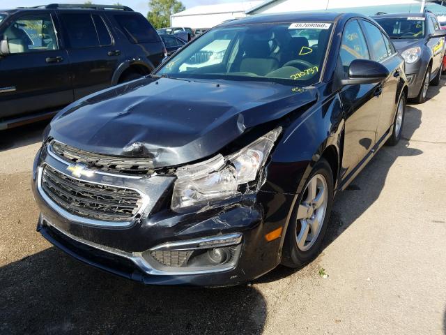 Photo 1 VIN: 1G1PD5SB7F7270737 - CHEVROLET CRUZE LT 