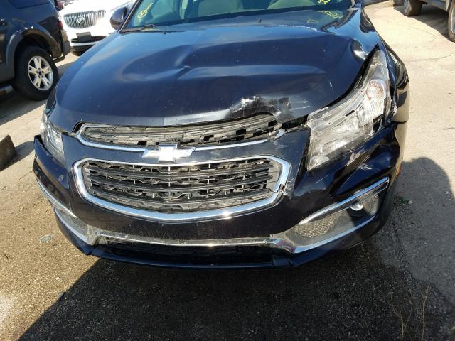 Photo 8 VIN: 1G1PD5SB7F7270737 - CHEVROLET CRUZE LT 