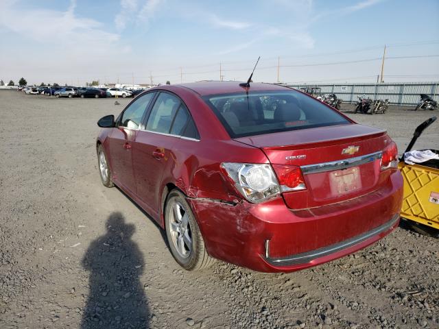 Photo 2 VIN: 1G1PD5SB8D7105745 - CHEVROLET CRUZE LT 