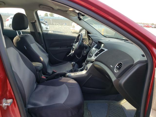 Photo 4 VIN: 1G1PD5SB8D7105745 - CHEVROLET CRUZE LT 