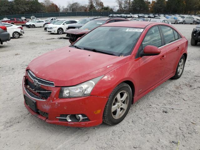 Photo 1 VIN: 1G1PD5SB8D7166870 - CHEVROLET CRUZE LT 