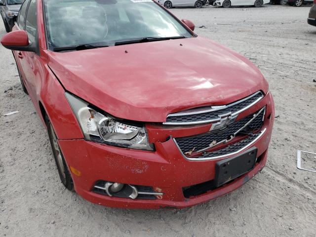 Photo 8 VIN: 1G1PD5SB8D7166870 - CHEVROLET CRUZE LT 