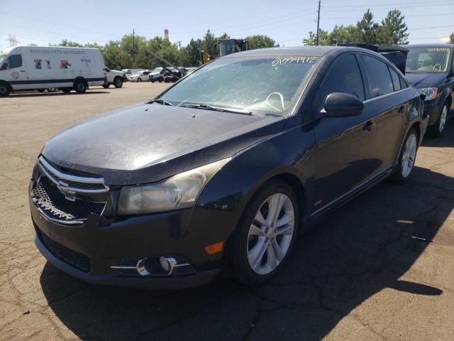 Photo 1 VIN: 1G1PD5SB8E7471528 - CHEVROLET CRUZE LT 