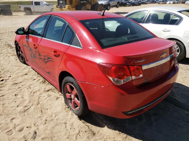 Photo 2 VIN: 1G1PD5SB9D7290503 - CHEVROLET CRUZE LT 