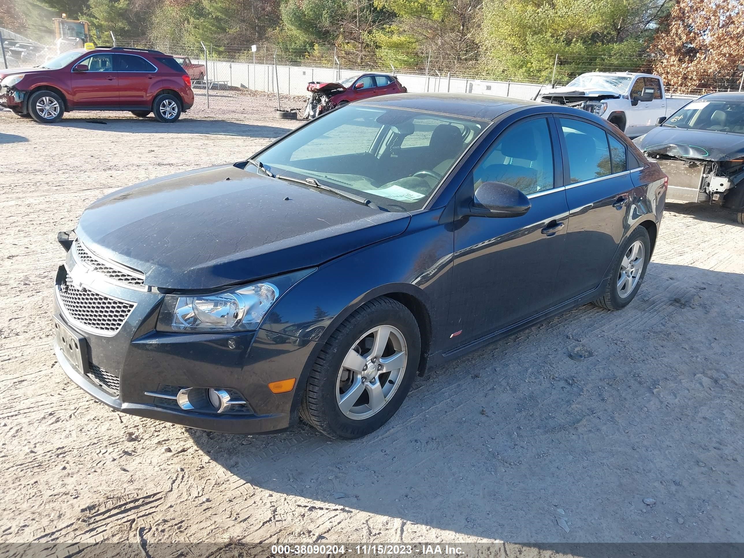 Photo 1 VIN: 1G1PD5SBXE7174504 - CHEVROLET CRUZE 