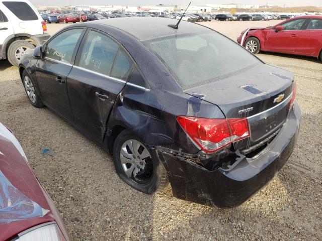 Photo 2 VIN: 1G1PD5SBXE7279558 - CHEVROLET CRUZE LT 