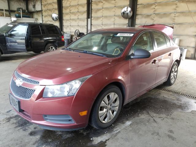 Photo 1 VIN: 1G1PD5SH0C7283622 - CHEVROLET CRUZE 