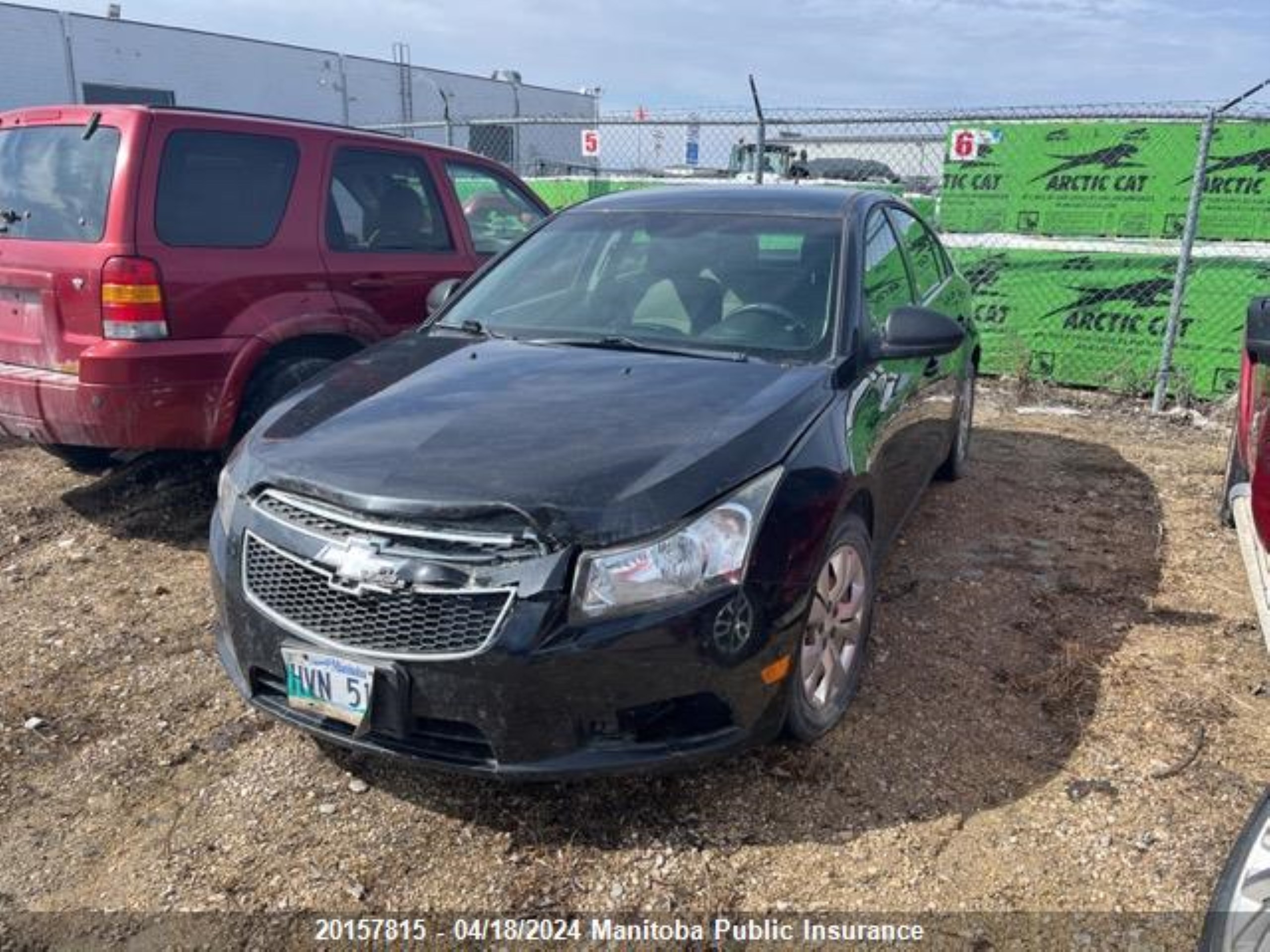 Photo 1 VIN: 1G1PD5SH0C7302606 - CHEVROLET CRUZE 