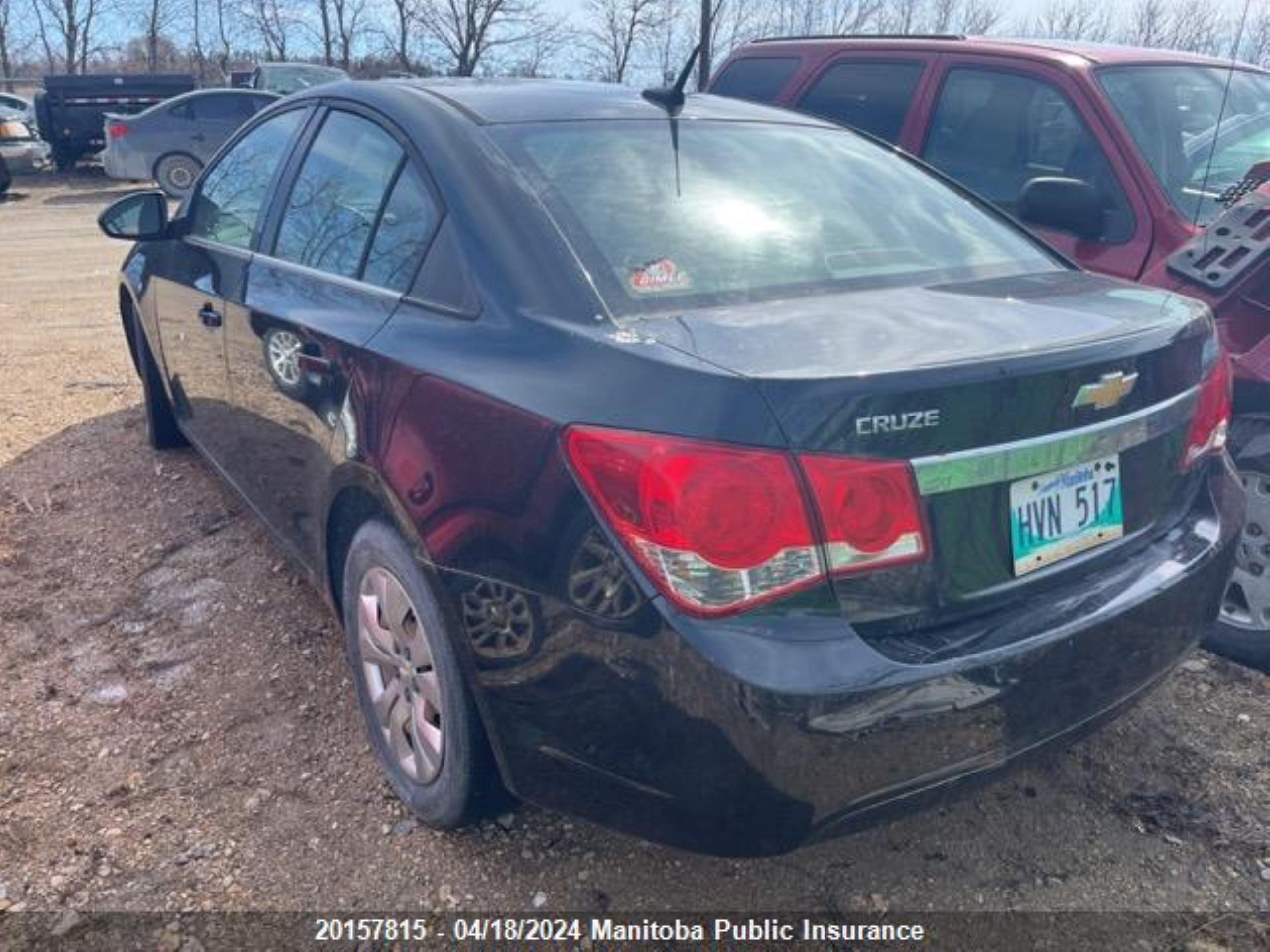 Photo 2 VIN: 1G1PD5SH0C7302606 - CHEVROLET CRUZE 